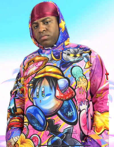 Puff Balls Hoodie