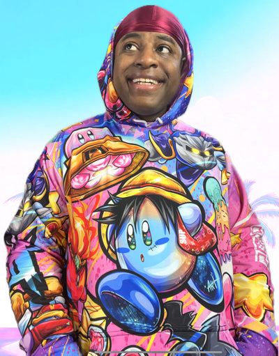Puff Balls Hoodie