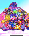 Puff Balls Hoodie
