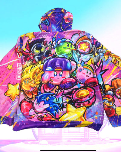 Puff Balls Hoodie