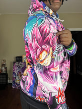 Load image into Gallery viewer, Black Rose Hoodie
