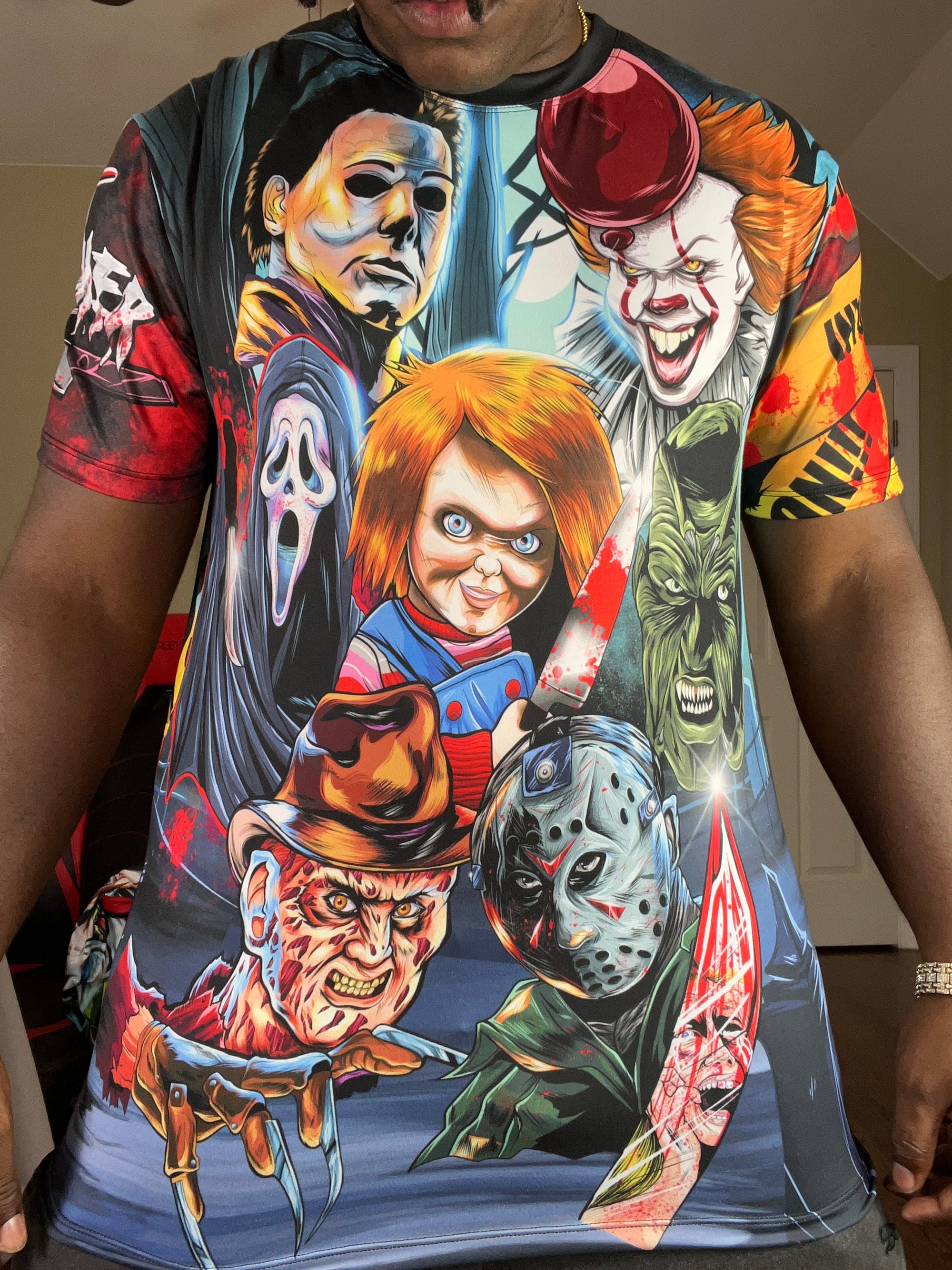 Slasher Shirt - inyoface Art