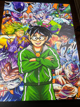 Load image into Gallery viewer, Anime Goat Canvas
