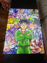 Load image into Gallery viewer, Anime Goat Canvas
