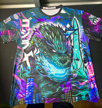 Load image into Gallery viewer, Big Zilla Shirt AOP
