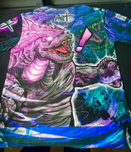 Load image into Gallery viewer, Big Zilla Shirt AOP
