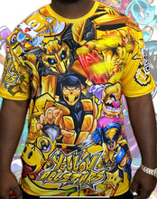 Load image into Gallery viewer, Yellow All Stars Vol. 1 Shirt AOP
