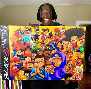 Black Art Matters Canvas