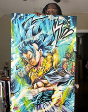 Load image into Gallery viewer, BLUE FUSION CANVAS
