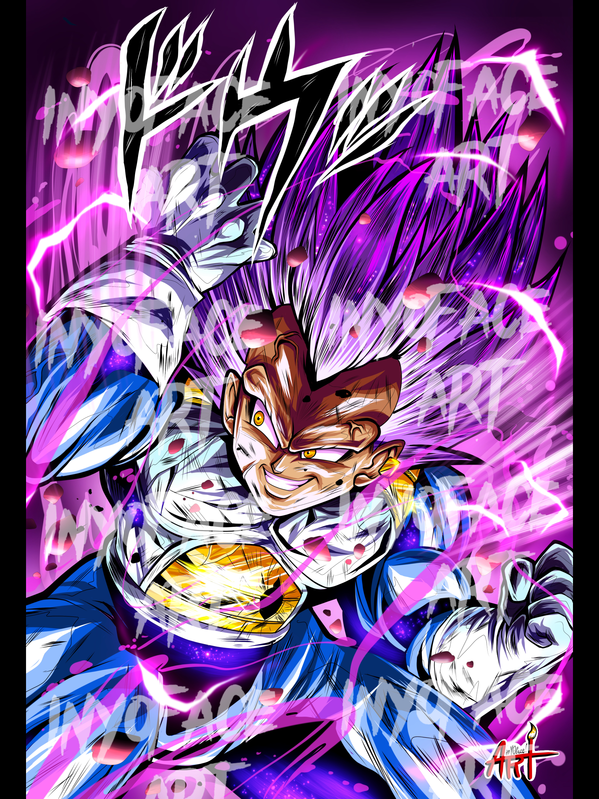 Ego Charge Poster