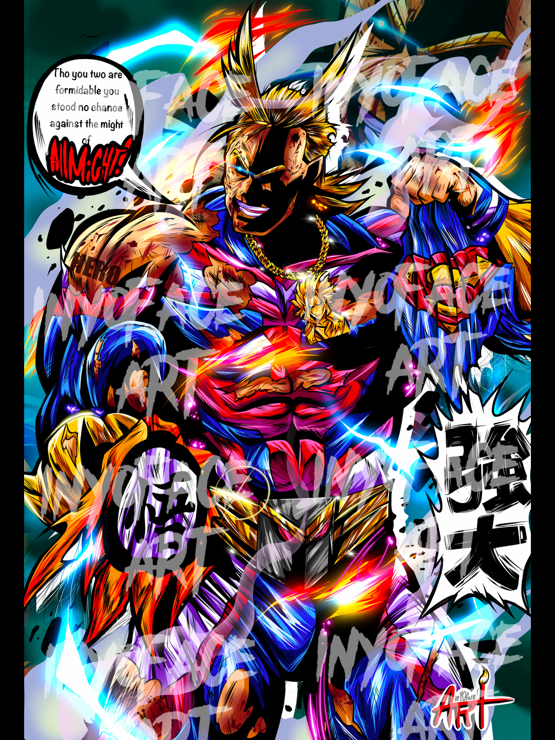 Mighty Poster – inyoface Art