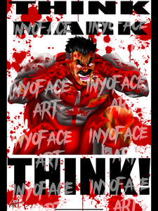 Think Mark Poster