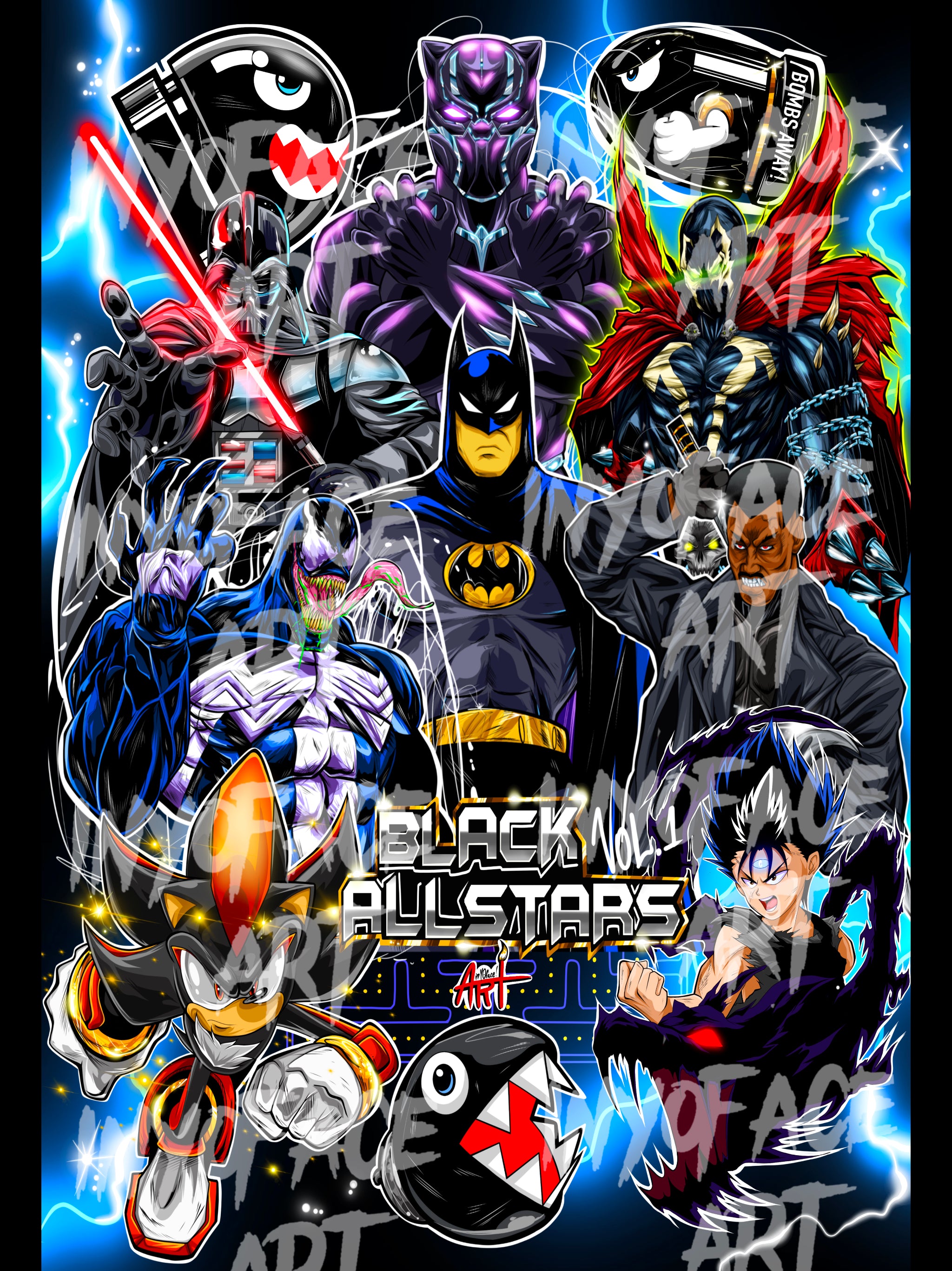 Black All Stars Volume 1 Poster