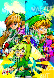 Link Up Poster