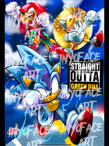 Straight Outta Green Hill Poster