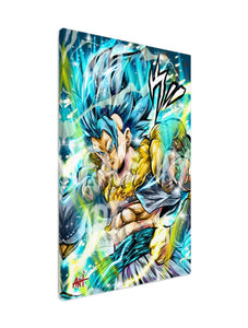 BLUE FUSION CANVAS