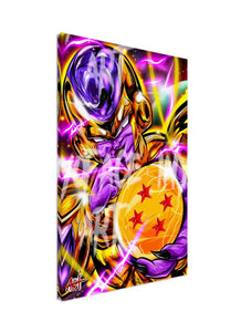 GOLD FREEZE CANVAS