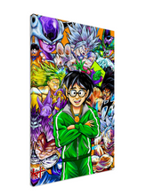 Load image into Gallery viewer, Anime Goat Canvas
