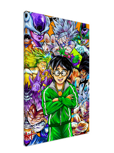 Anime Goat Canvas
