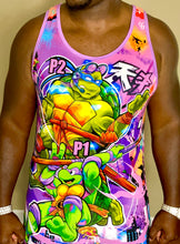 Load image into Gallery viewer, Purple Turtle Tank Top
