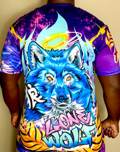 The Lone Wolf Shirt AOP