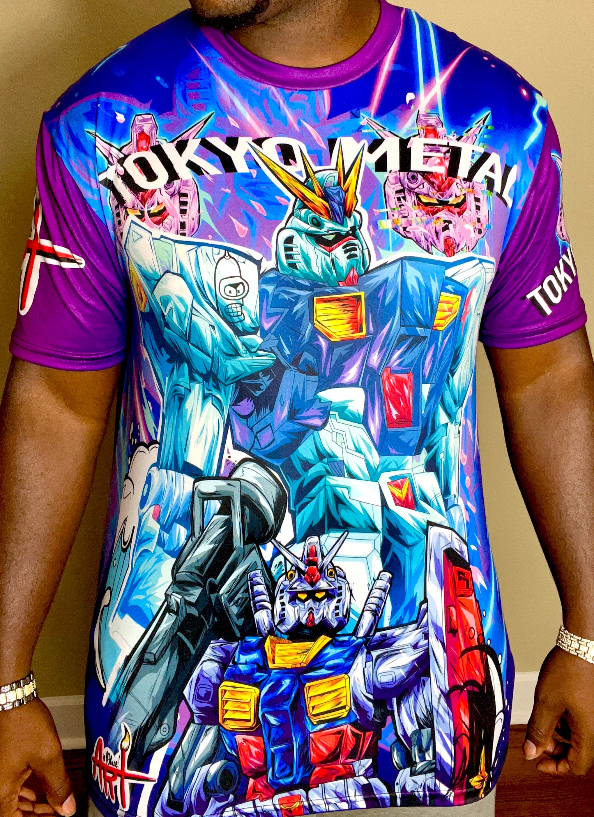 Tokyo Metal Shirt