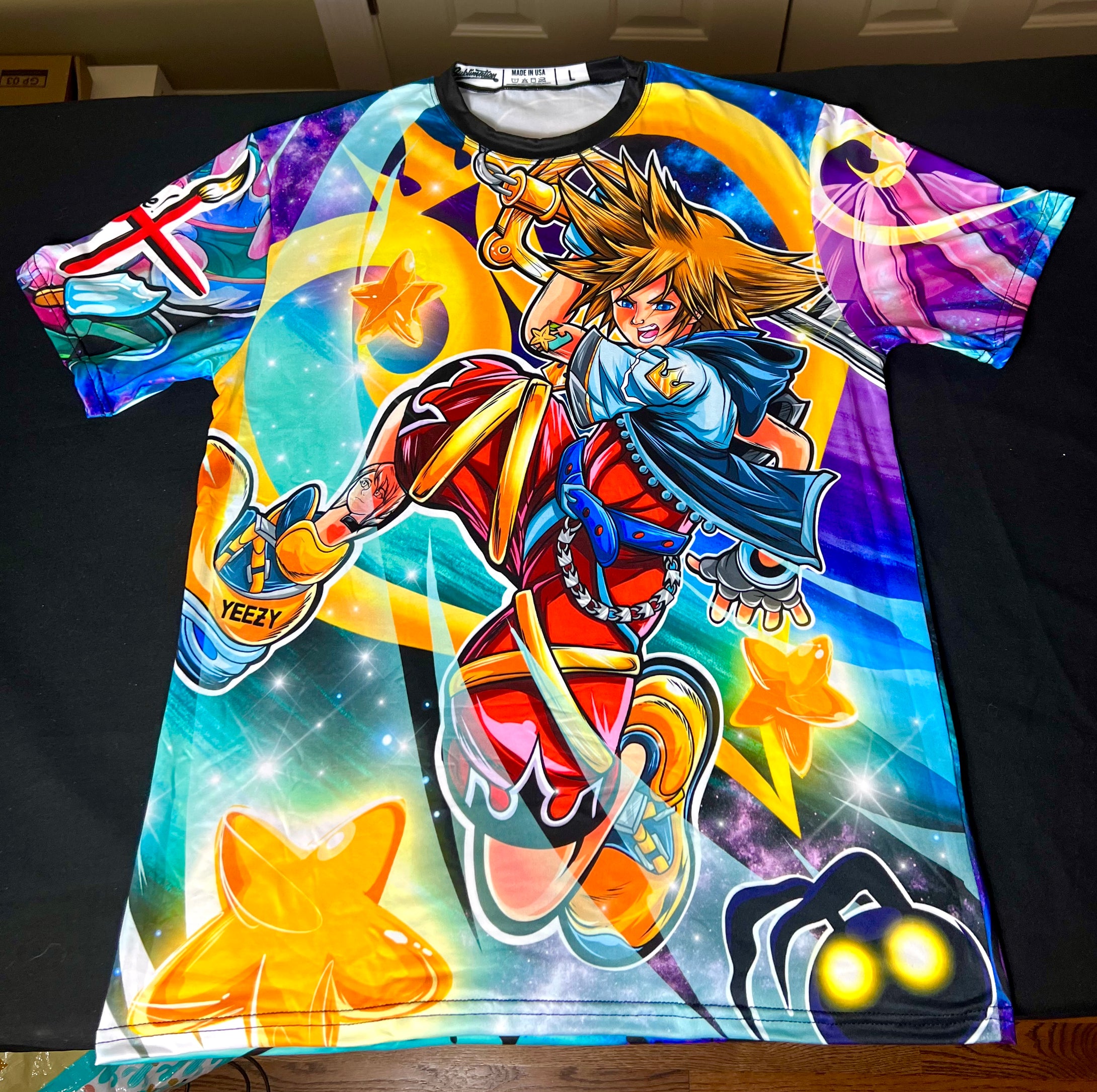Key Blade Shirt AOP