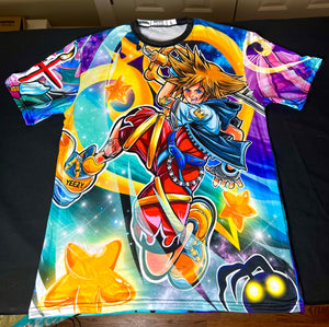Key Blade Shirt AOP