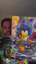 Load and play video in Gallery viewer, Prince Jin Poster Gold / Holographic
