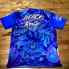 Load image into Gallery viewer, Black Rose Shirt 1
