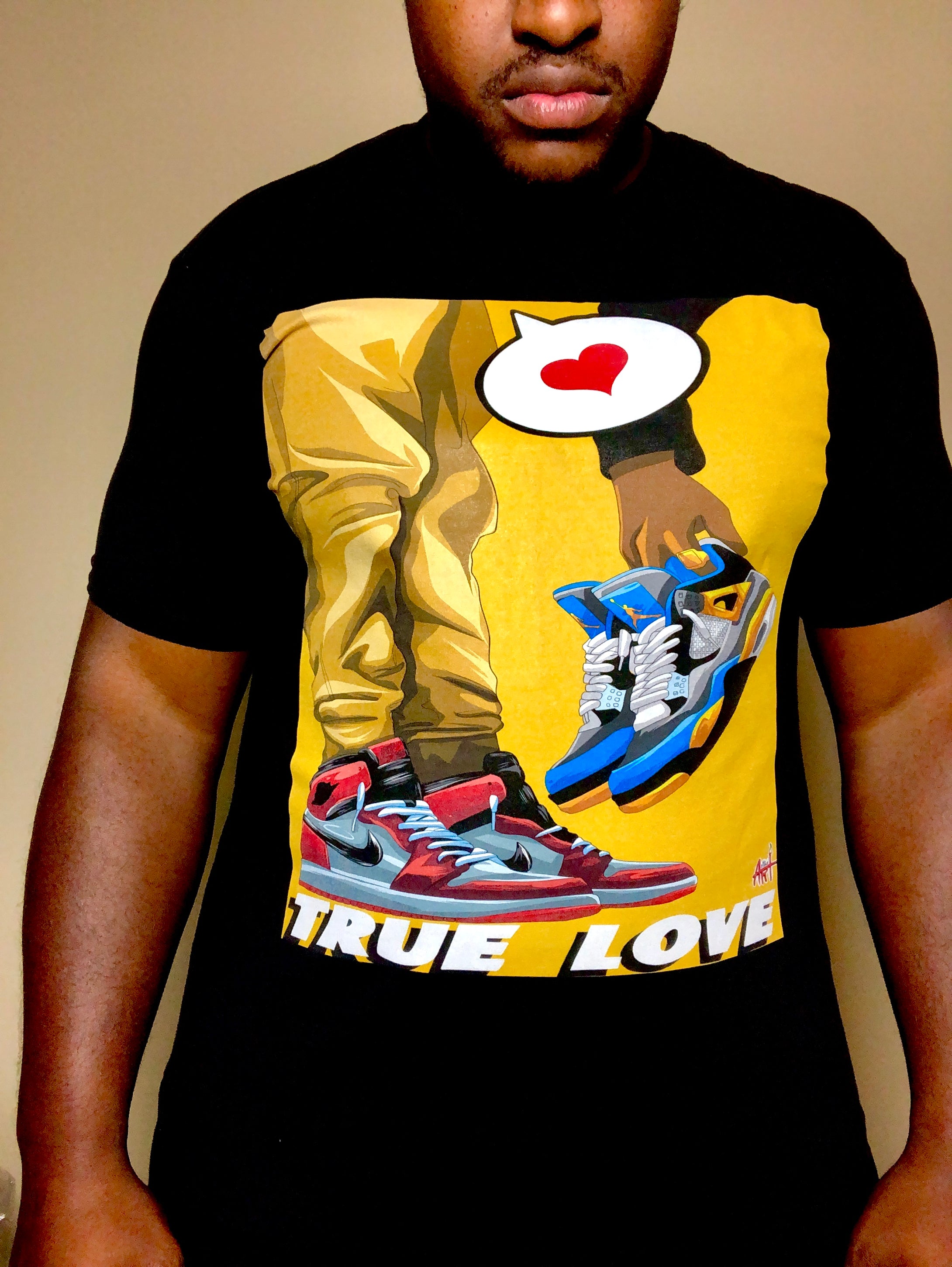 True Love Shirt DTG