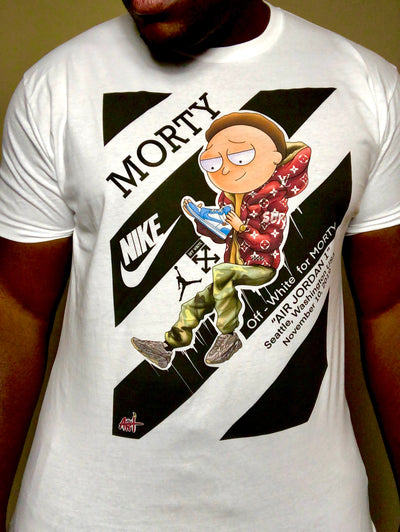 Off White Morty Shirt DTG