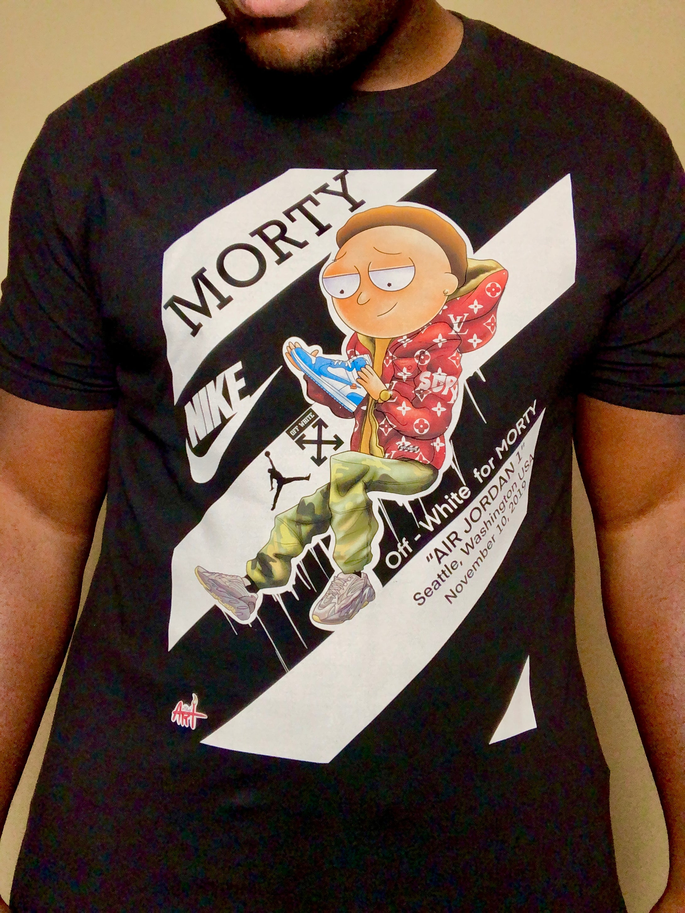 Off White Morty Shirt