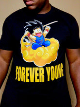 Load image into Gallery viewer, Forever Young Shirt DTG
