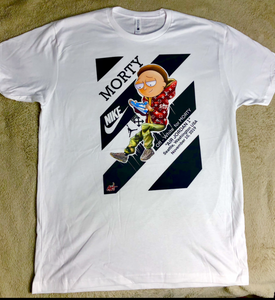 Off White Morty Shirt