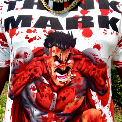 Omni Man Bloody Shirt