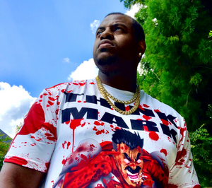 Omni Man Bloody Shirt