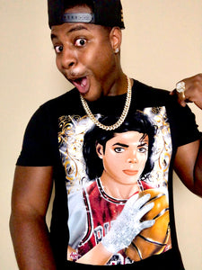 Mj Mj  Shirt DTG