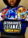 Straight Outta Green Hill Hoodie