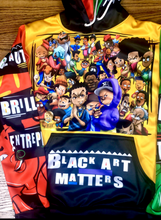 Load image into Gallery viewer, Black Art Matters Hoodie
