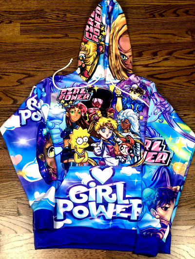Girl Power Hoodie Volume 1