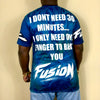 Fusion Blue Shirt