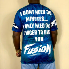 Load image into Gallery viewer, Fusion Blue Shirt
