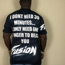 Load image into Gallery viewer, Fusion Black Shirt
