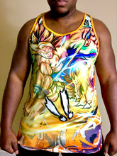 Load image into Gallery viewer, Raging Orange Tank Top
