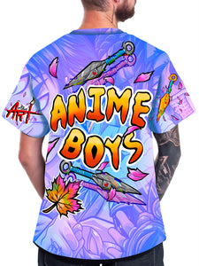 Anime Boys Shirt AOP