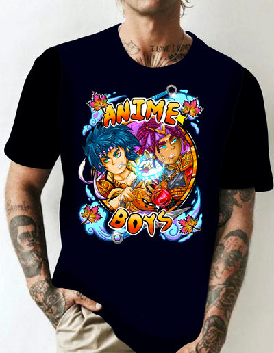 Anime Boys Shirt DTG
