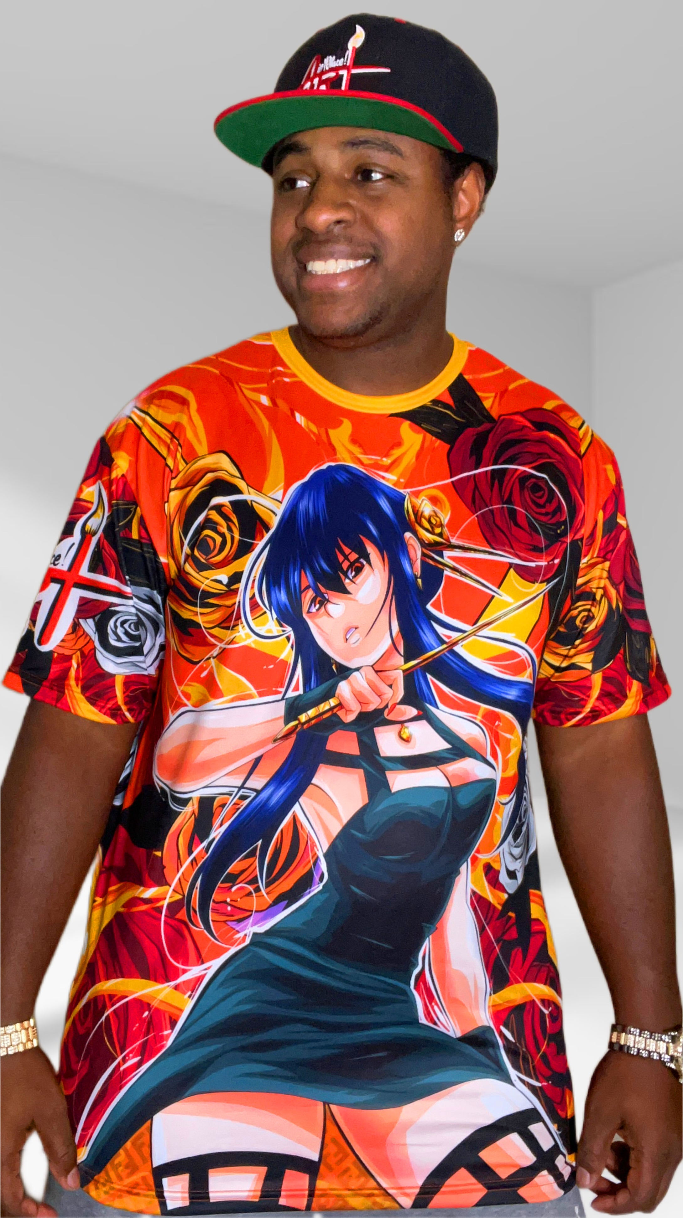 Spy Rose Shirt