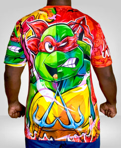 Red Turtle Shirt AOP