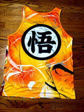 Load image into Gallery viewer, Raging Orange Tank Top
